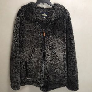 Hooded Sherpa Jacket